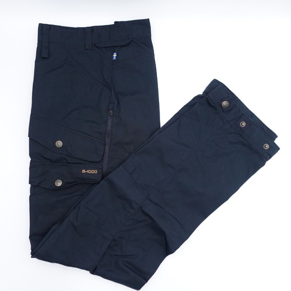 NEW Fjallraven Men's Vidda Pro Ventilated Trousers 87178-555 Dark Navy 32" - Picture 1 of 16